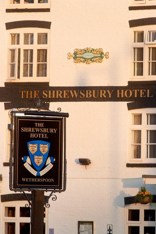 The Shrewsbury Hotel Wetherspoon Ngoại thất bức ảnh