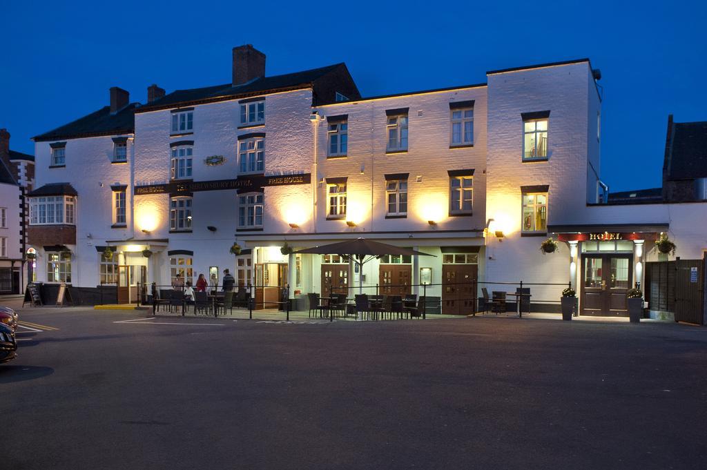 The Shrewsbury Hotel Wetherspoon Ngoại thất bức ảnh