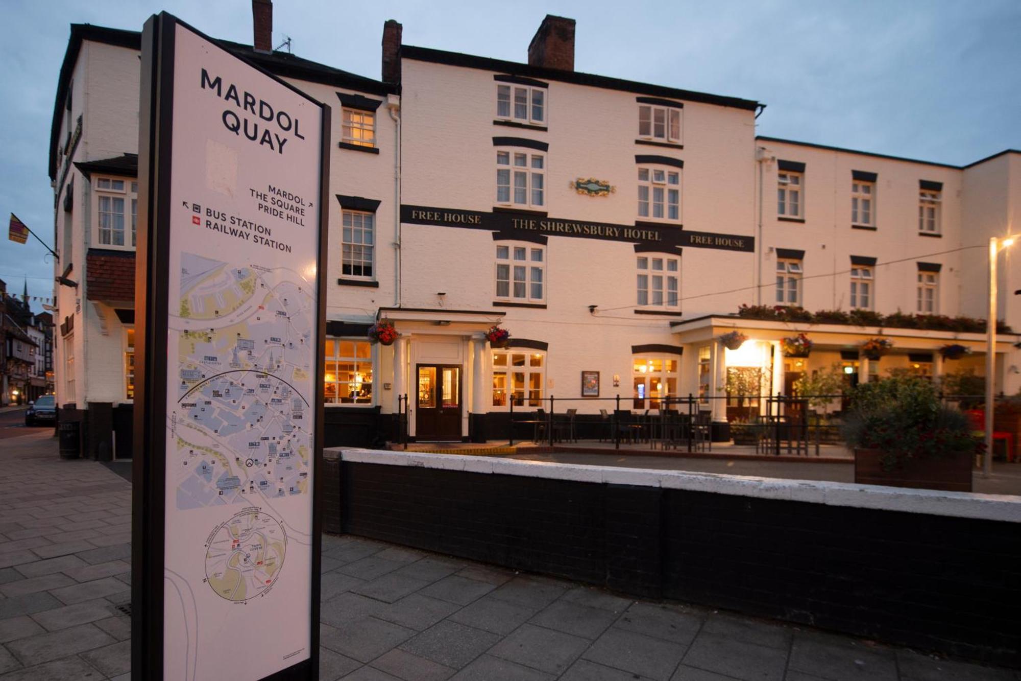 The Shrewsbury Hotel Wetherspoon Ngoại thất bức ảnh
