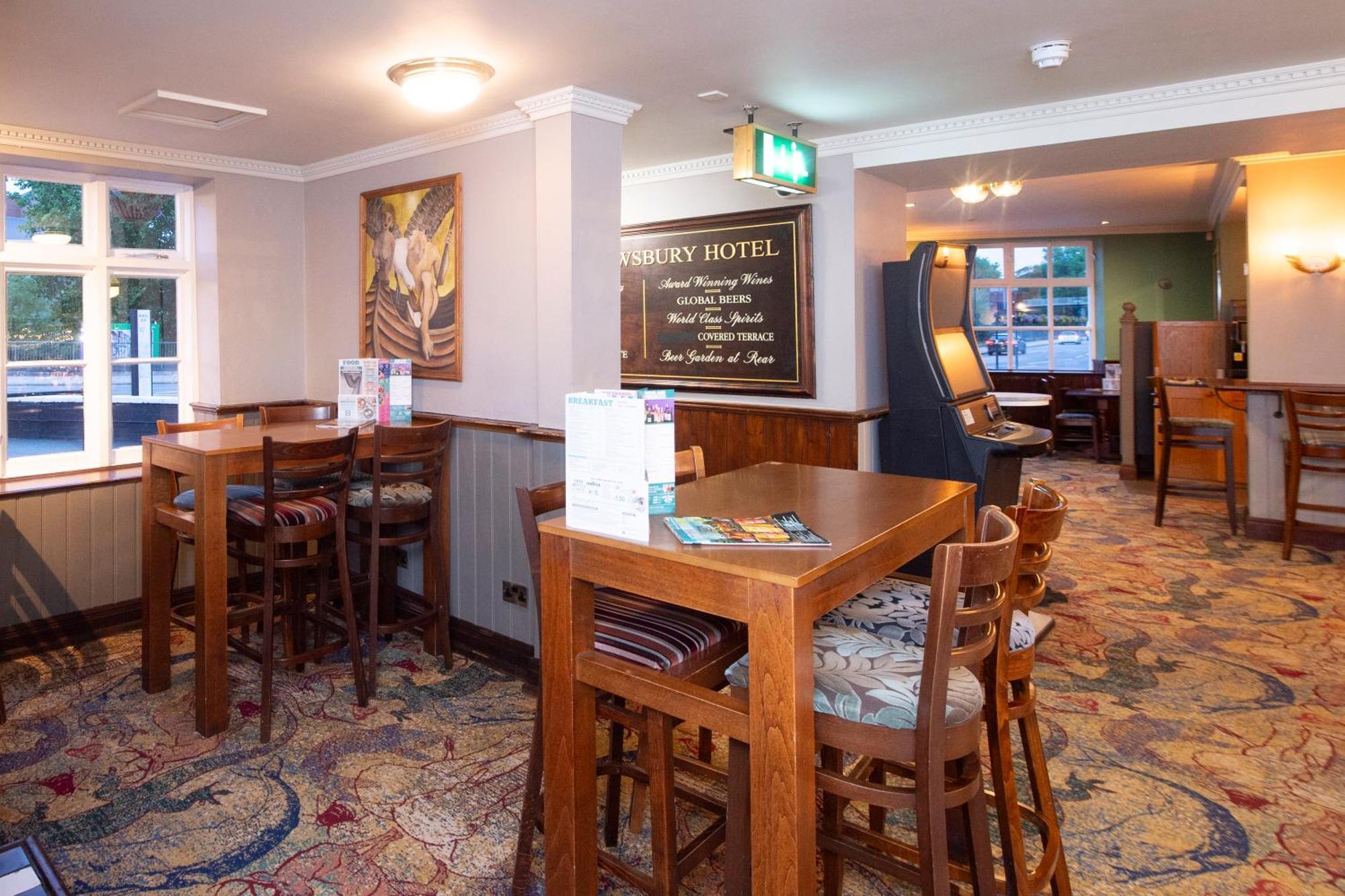 The Shrewsbury Hotel Wetherspoon Ngoại thất bức ảnh